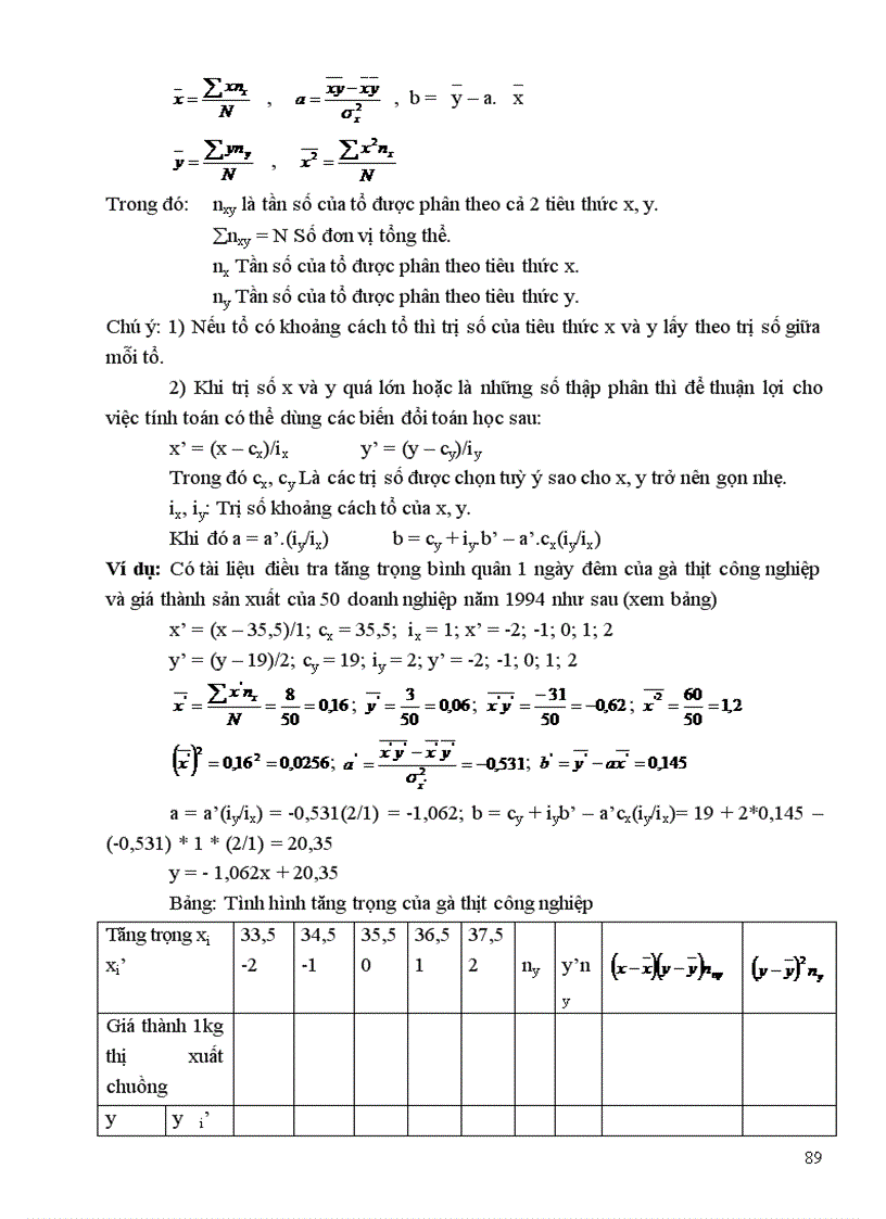 image for page Tài liệu Nguyên lý thống kê