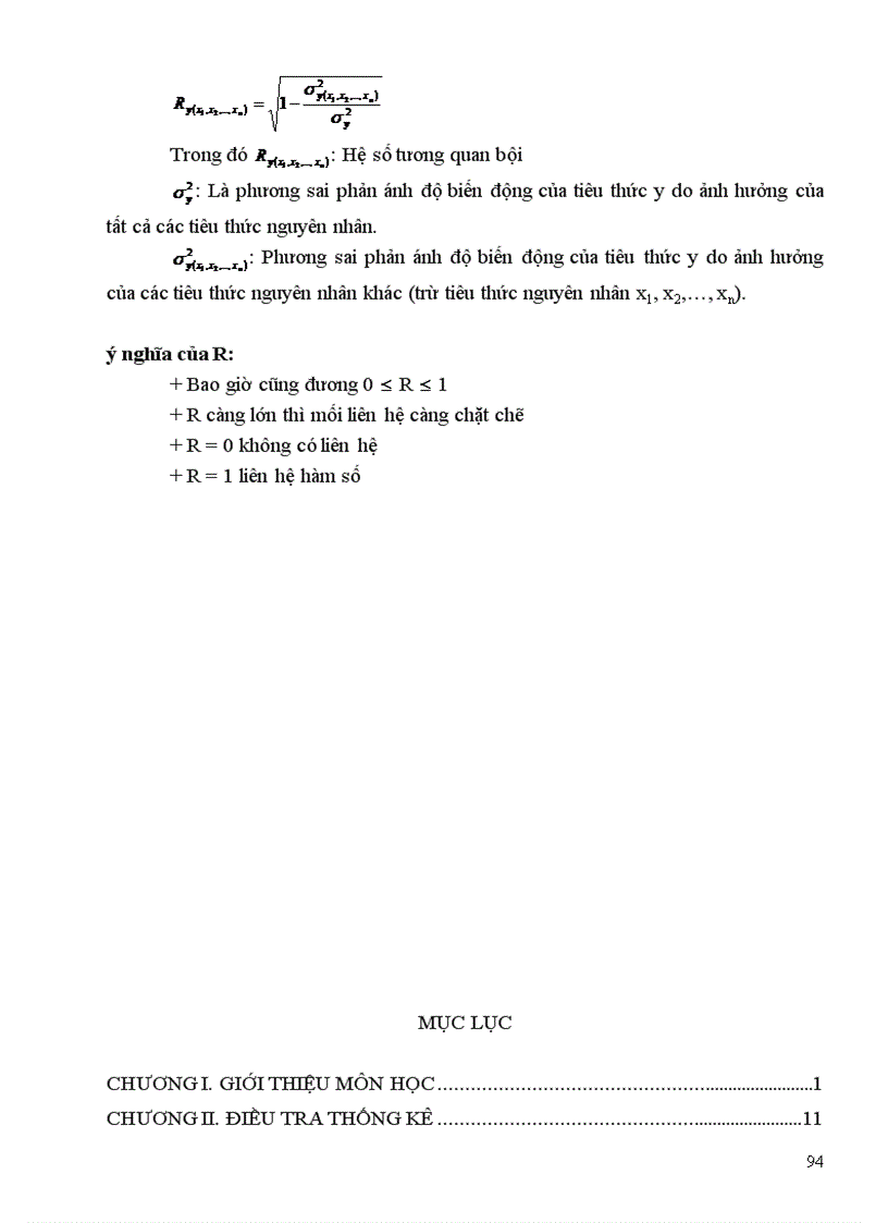 image for page Tài liệu Nguyên lý thống kê