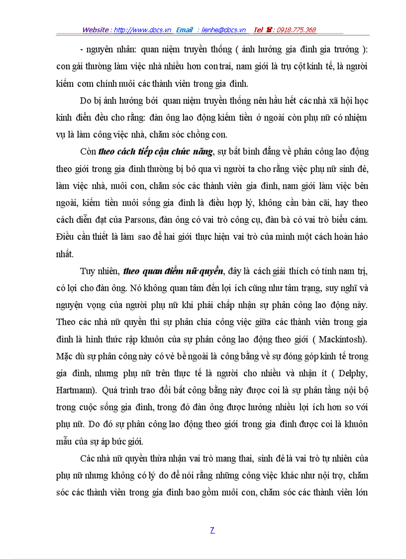 image for page Sự khác biệt về quan điểm gia đình giữa các nhà xã hội học kinh điển với chủ nghĩa Mac Lenin và chủ nghĩa nữ quyền