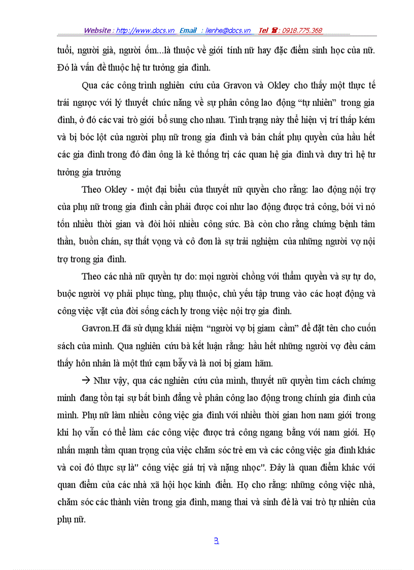image for page Sự khác biệt về quan điểm gia đình giữa các nhà xã hội học kinh điển với chủ nghĩa Mac Lenin và chủ nghĩa nữ quyền