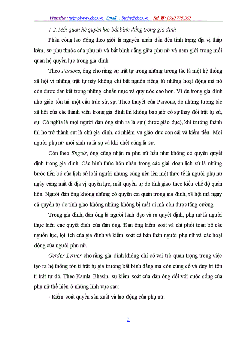 image for page Sự khác biệt về quan điểm gia đình giữa các nhà xã hội học kinh điển với chủ nghĩa Mac Lenin và chủ nghĩa nữ quyền