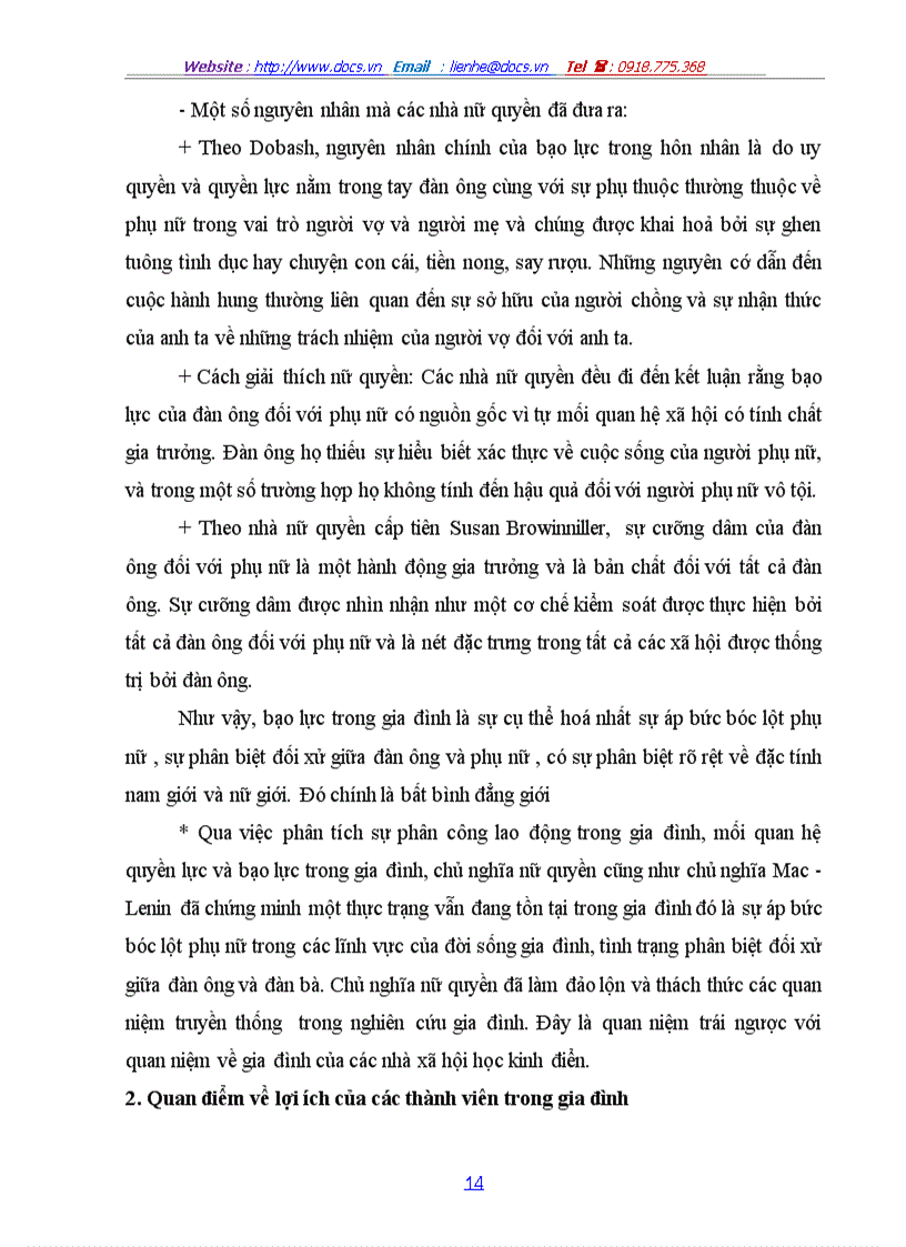 image for page Sự khác biệt về quan điểm gia đình giữa các nhà xã hội học kinh điển với chủ nghĩa Mac Lenin và chủ nghĩa nữ quyền