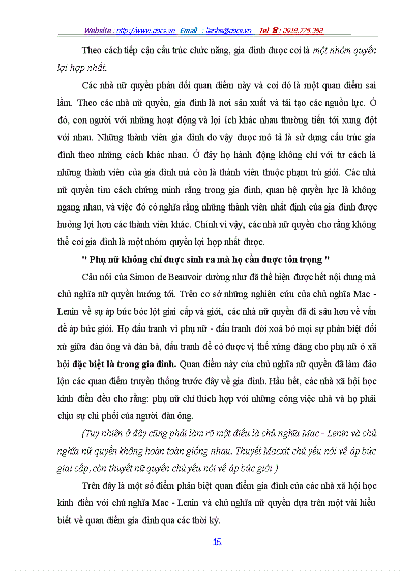 image for page Sự khác biệt về quan điểm gia đình giữa các nhà xã hội học kinh điển với chủ nghĩa Mac Lenin và chủ nghĩa nữ quyền