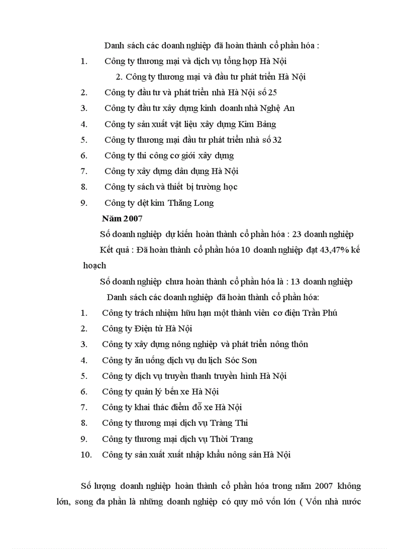 image for page Thực tiễn áp dụng pháp luật về cổ phần hóa DNNN tại thành phố Hà Nội