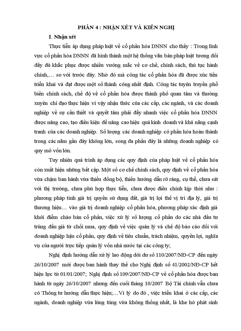 image for page Thực tiễn áp dụng pháp luật về cổ phần hóa DNNN tại thành phố Hà Nội