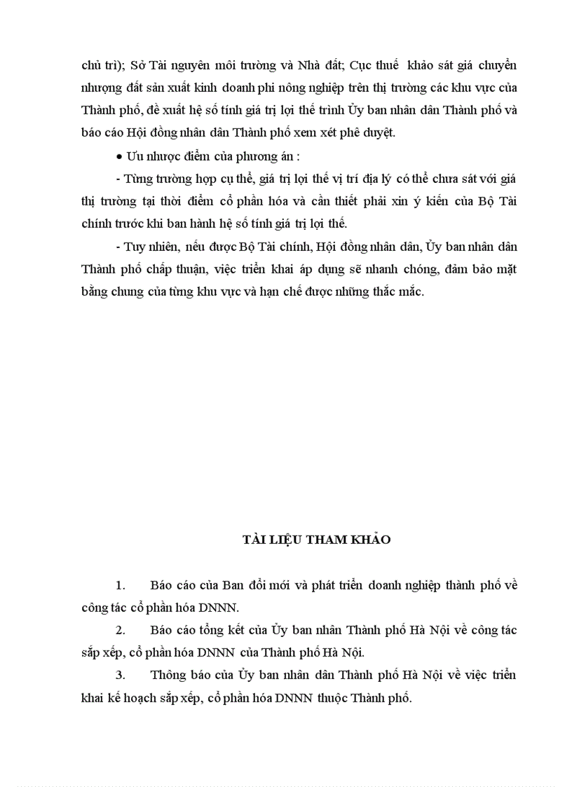 image for page Thực tiễn áp dụng pháp luật về cổ phần hóa DNNN tại thành phố Hà Nội