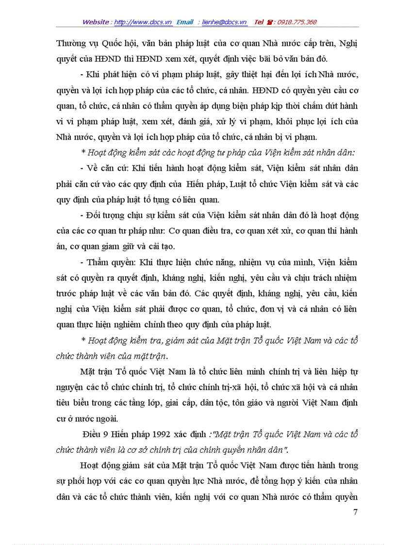 image for page Hoạt động giám sát của Hội đồng nhân dân các cấp Thực trạng và phương hướng hoàn thiện