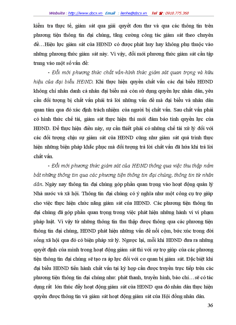 image for page Hoạt động giám sát của Hội đồng nhân dân các cấp Thực trạng và phương hướng hoàn thiện