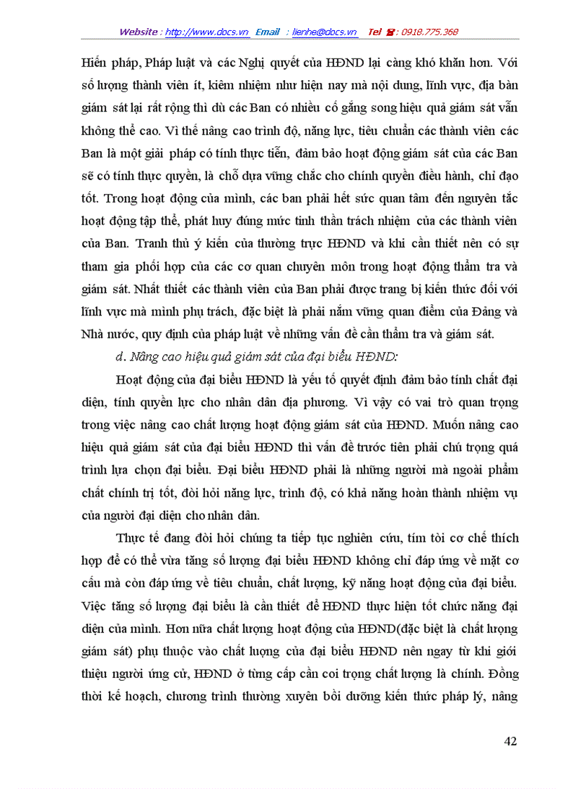 image for page Hoạt động giám sát của Hội đồng nhân dân các cấp Thực trạng và phương hướng hoàn thiện