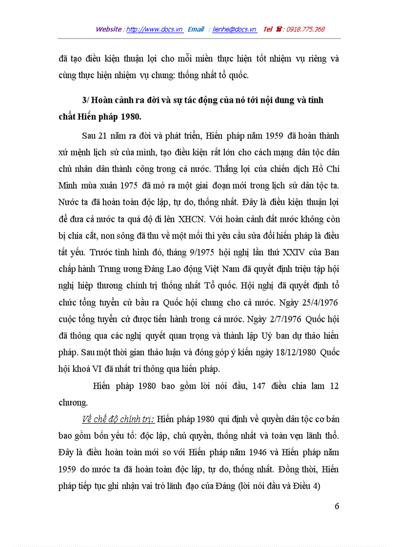 image for page Hoàn cảnh ra đời và sự tác động của nó tới nội dung và tính chất của các bản Hiến pháp Việt Nam