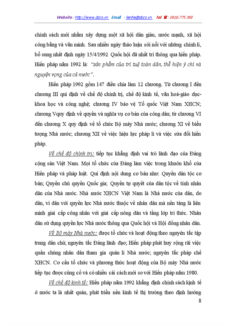 image for page Hoàn cảnh ra đời và sự tác động của nó tới nội dung và tính chất của các bản Hiến pháp Việt Nam