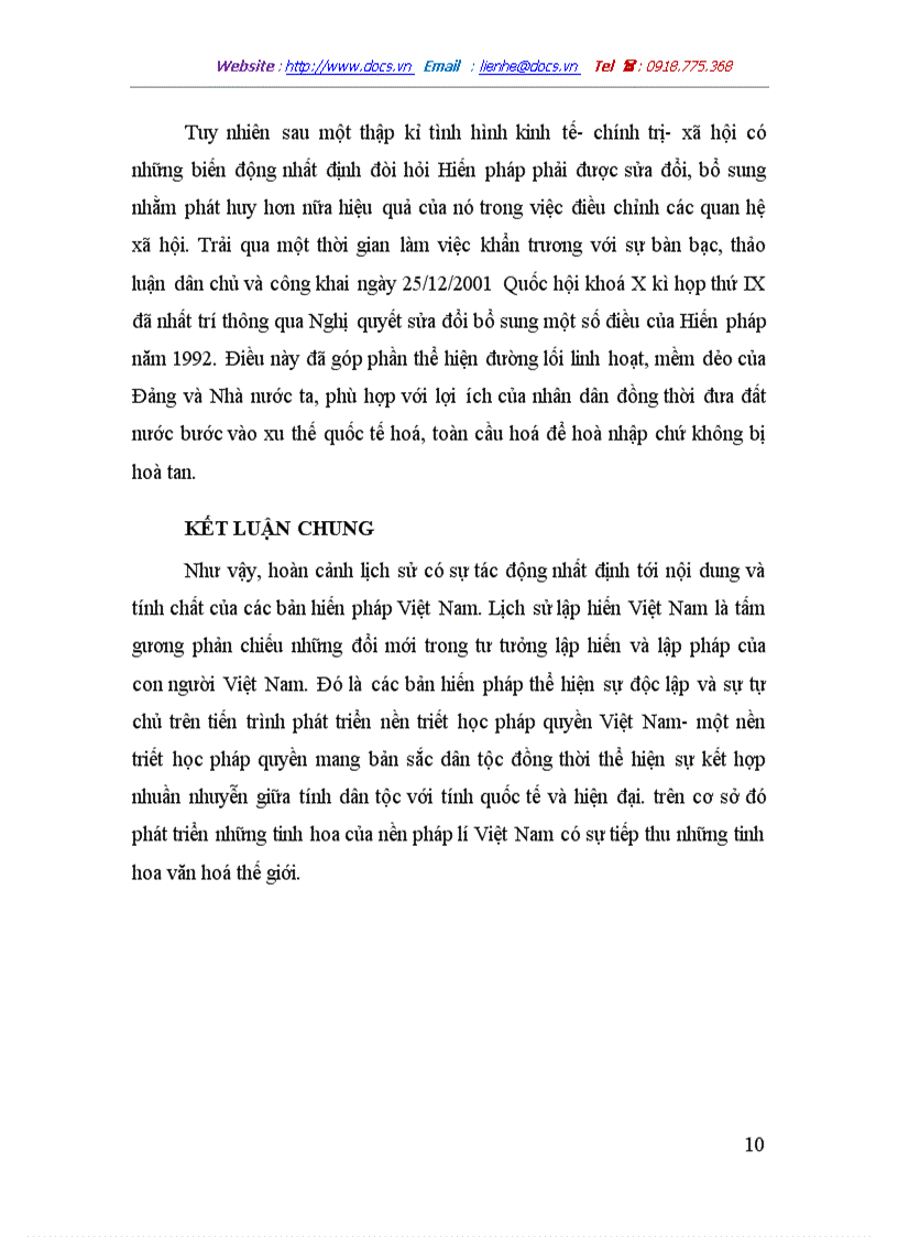 image for page Hoàn cảnh ra đời và sự tác động của nó tới nội dung và tính chất của các bản Hiến pháp Việt Nam