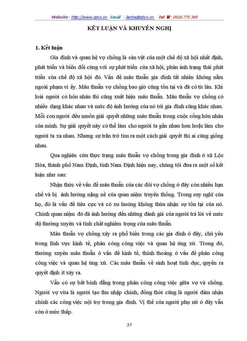image for page Thực trạng Mâu thuẫn vợ chồng trong gia đình ở nông thôn hiện nay và những nhân tố ảnh hưởng Qua nghiên cứu trường hợp tại xã Lộc Hòa