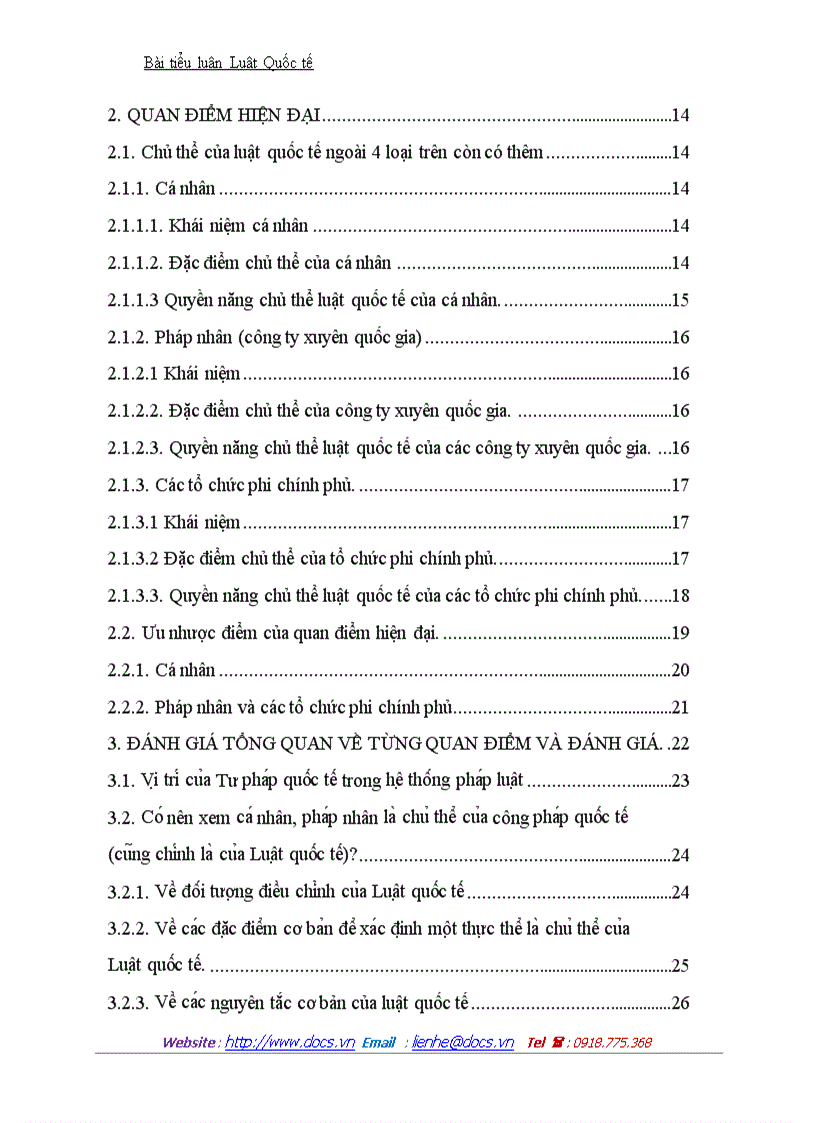 image for page Đôi điều đánh giá về quan điểm cho rằng Chủ thể của luật quốc tế còn có cá nhân các công ty xuyên quốc gia và tổ chức phi chính phủ