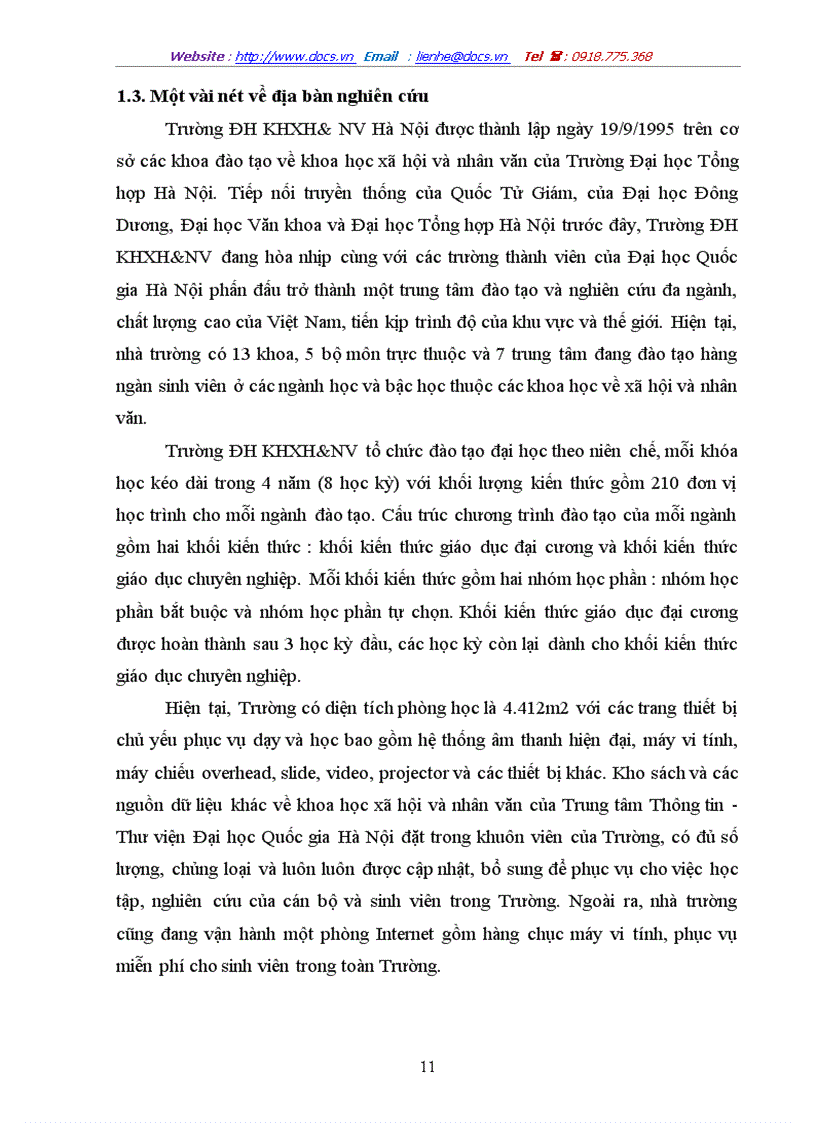 image for page Phản ứng của sinh viên trường ĐH KHXH NV đối với việc áp dụng phương pháp giảng dạy tích cực trong nhà trường hiện nay