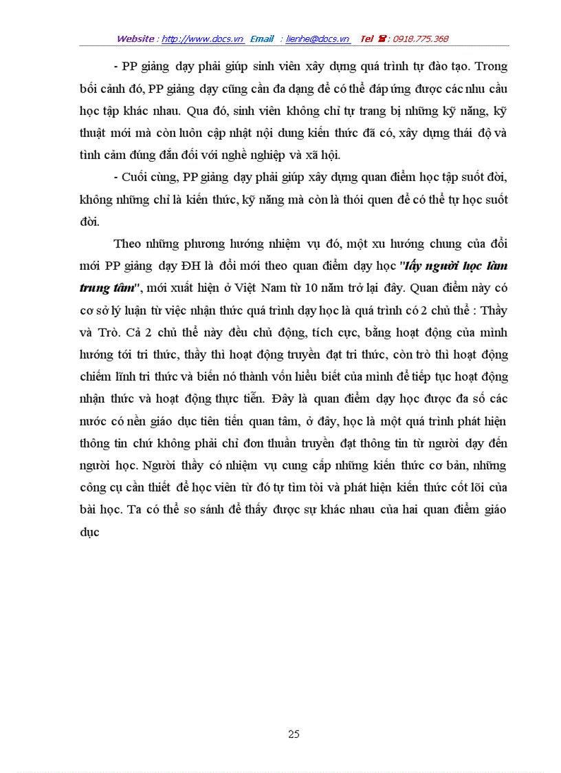 image for page Phản ứng của sinh viên trường ĐH KHXH NV đối với việc áp dụng phương pháp giảng dạy tích cực trong nhà trường hiện nay