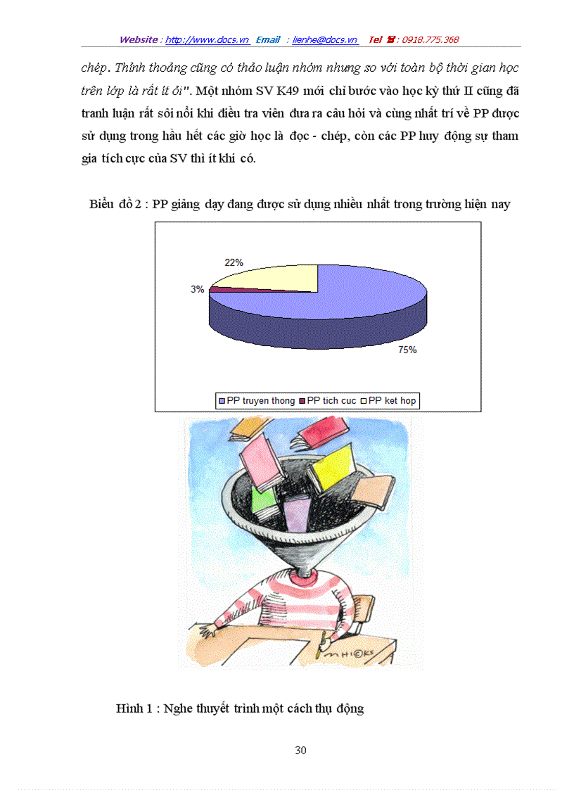 image for page Phản ứng của sinh viên trường ĐH KHXH NV đối với việc áp dụng phương pháp giảng dạy tích cực trong nhà trường hiện nay