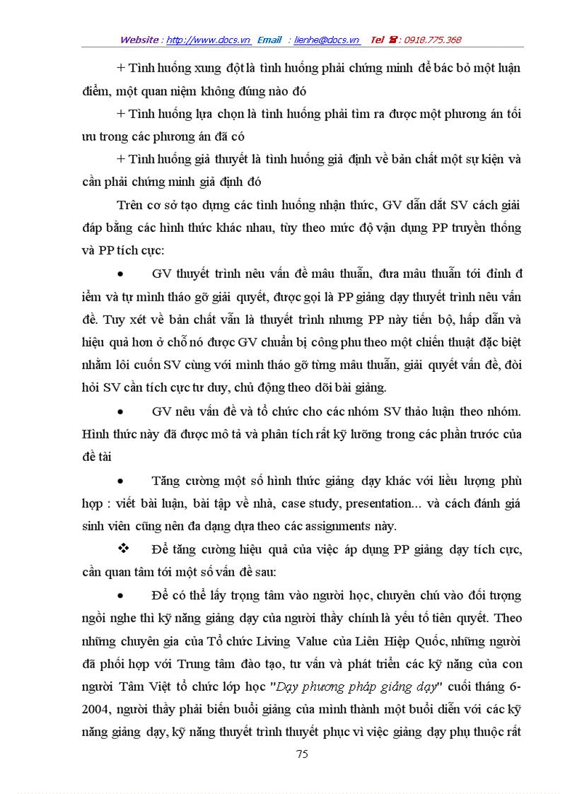 image for page Phản ứng của sinh viên trường ĐH KHXH NV đối với việc áp dụng phương pháp giảng dạy tích cực trong nhà trường hiện nay