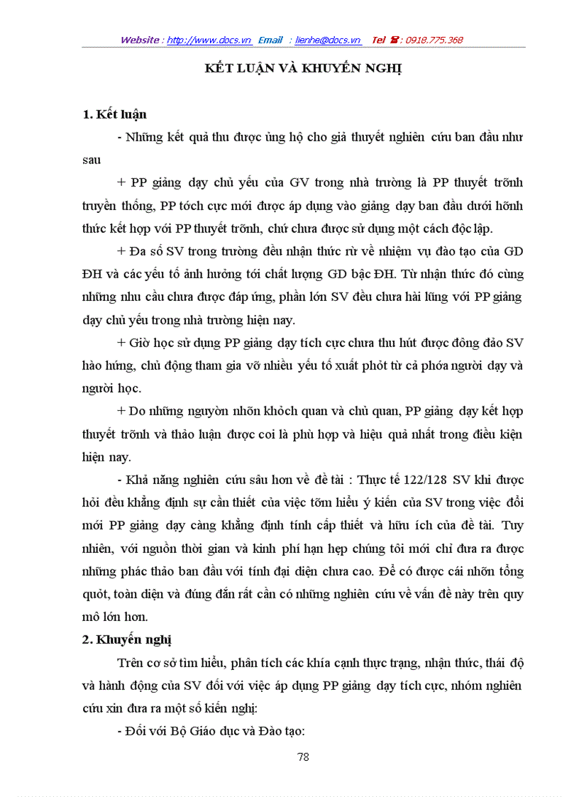 image for page Phản ứng của sinh viên trường ĐH KHXH NV đối với việc áp dụng phương pháp giảng dạy tích cực trong nhà trường hiện nay