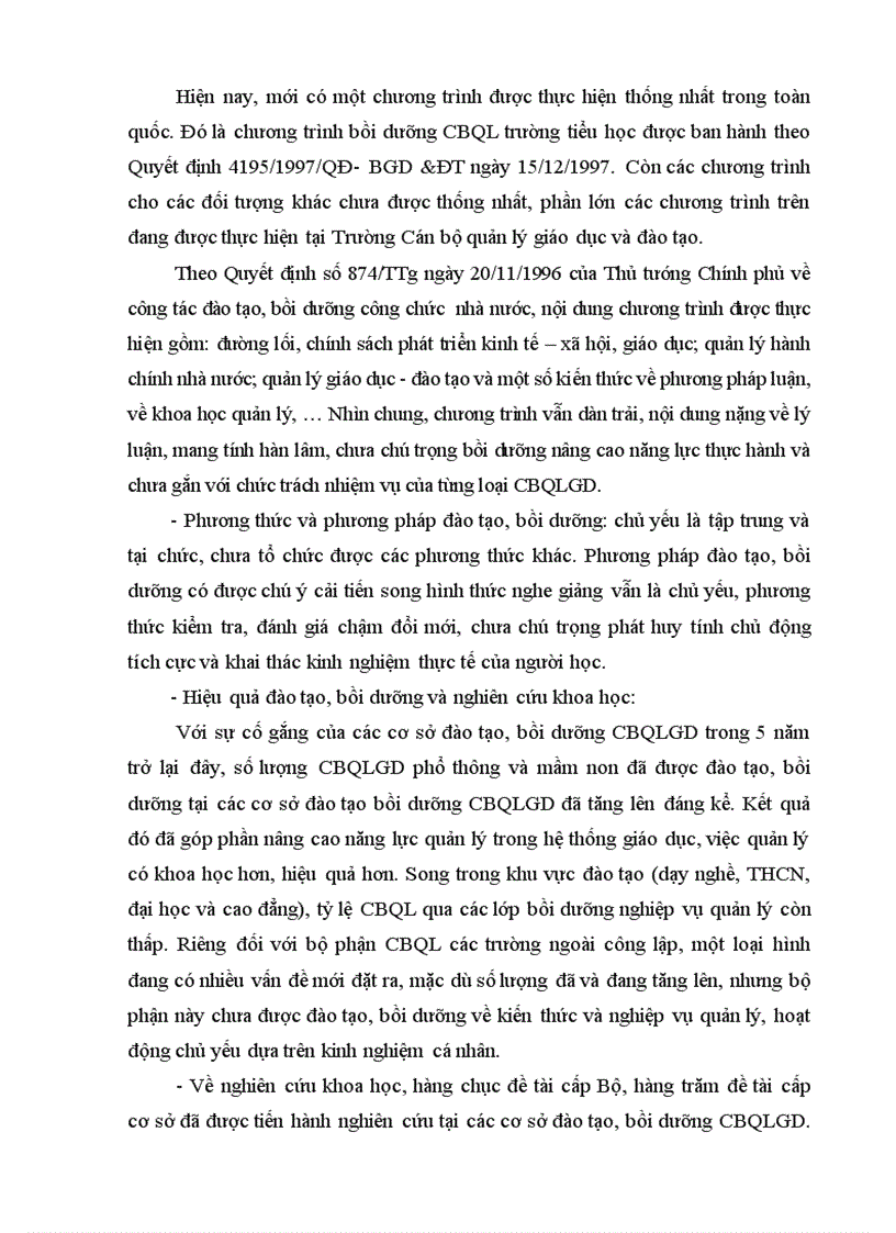 image for page Đề án thành lập Học viện Quản lý Giáo dục trên cơ sở Trường Cán bộ quản lý giáo dục và đào tạo