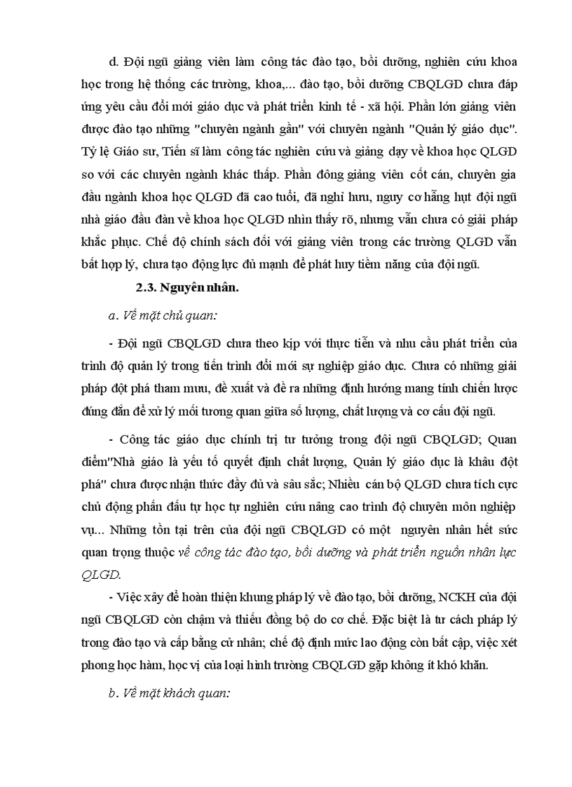 image for page Đề án thành lập Học viện Quản lý Giáo dục trên cơ sở Trường Cán bộ quản lý giáo dục và đào tạo