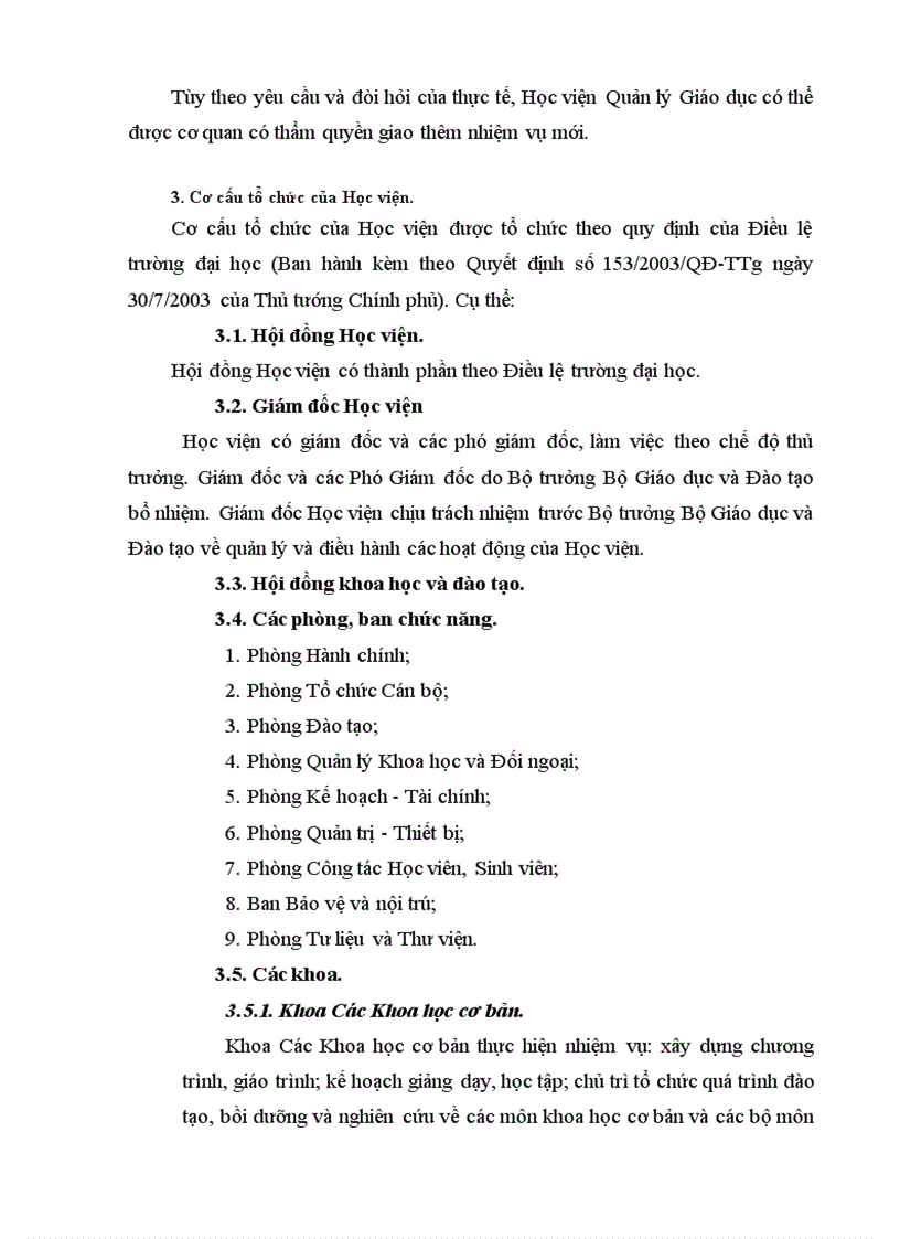 image for page Đề án thành lập Học viện Quản lý Giáo dục trên cơ sở Trường Cán bộ quản lý giáo dục và đào tạo