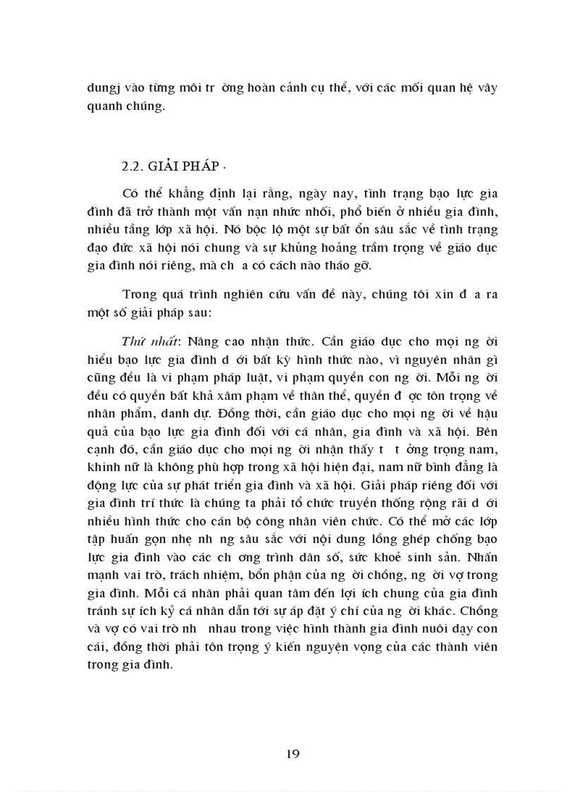 image for page Bạo lực gia đình hiện nay nguyên nhân và giải pháp