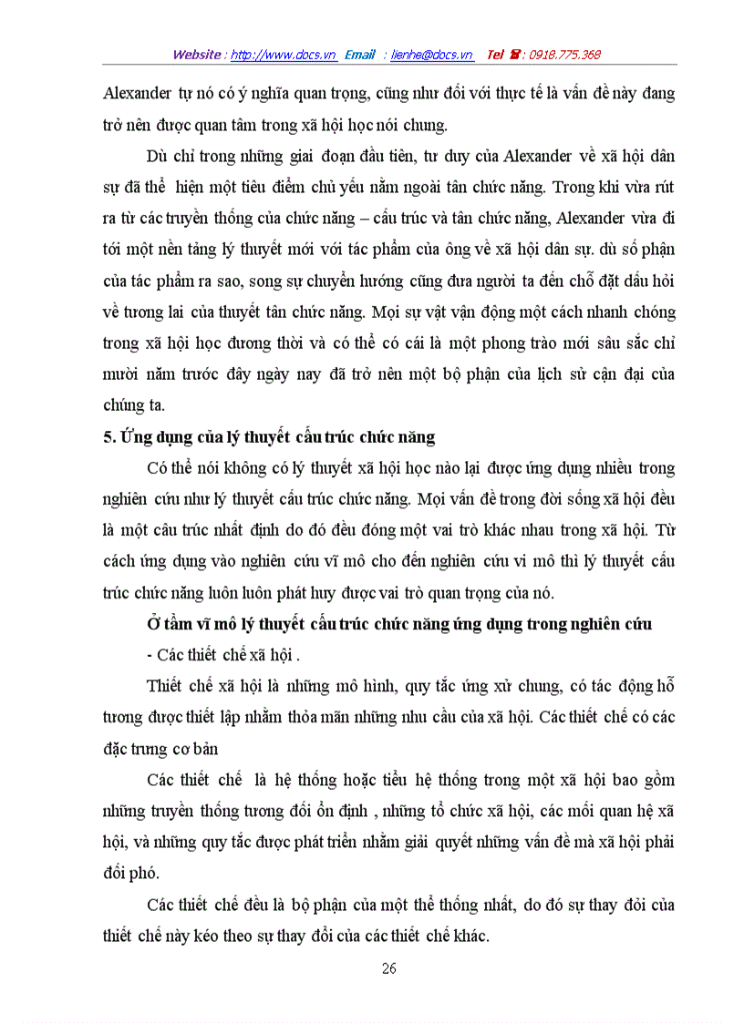 image for page L&#253; thuyết x&#227; hội học hiện đại