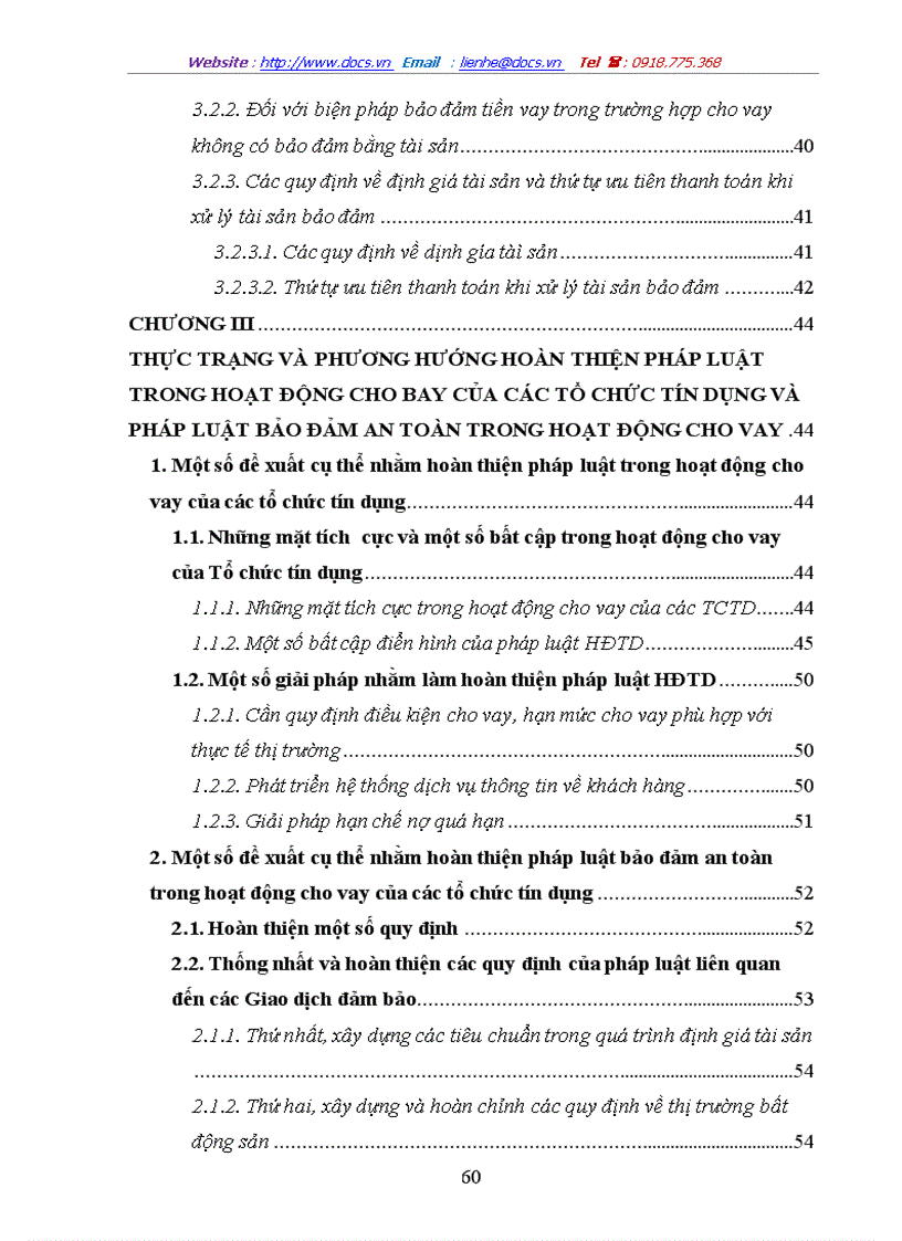 image for page Tìm hiểu pháp luật về hoat động cho vay của các Tổ chức tín dụng và các biện pháp bảo đảm an toàn