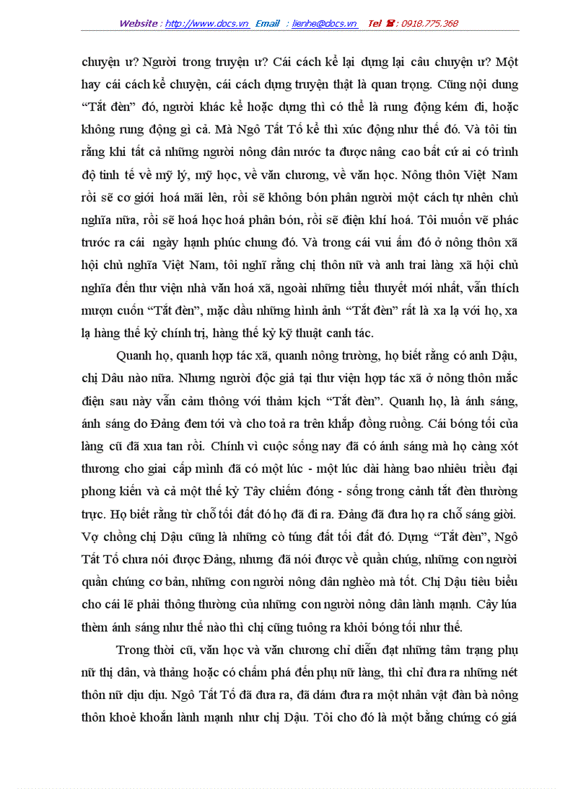 image for page Điê m nhi n cu a Ngô Tâ t Tô trong ta c phâ m Tă t đe n