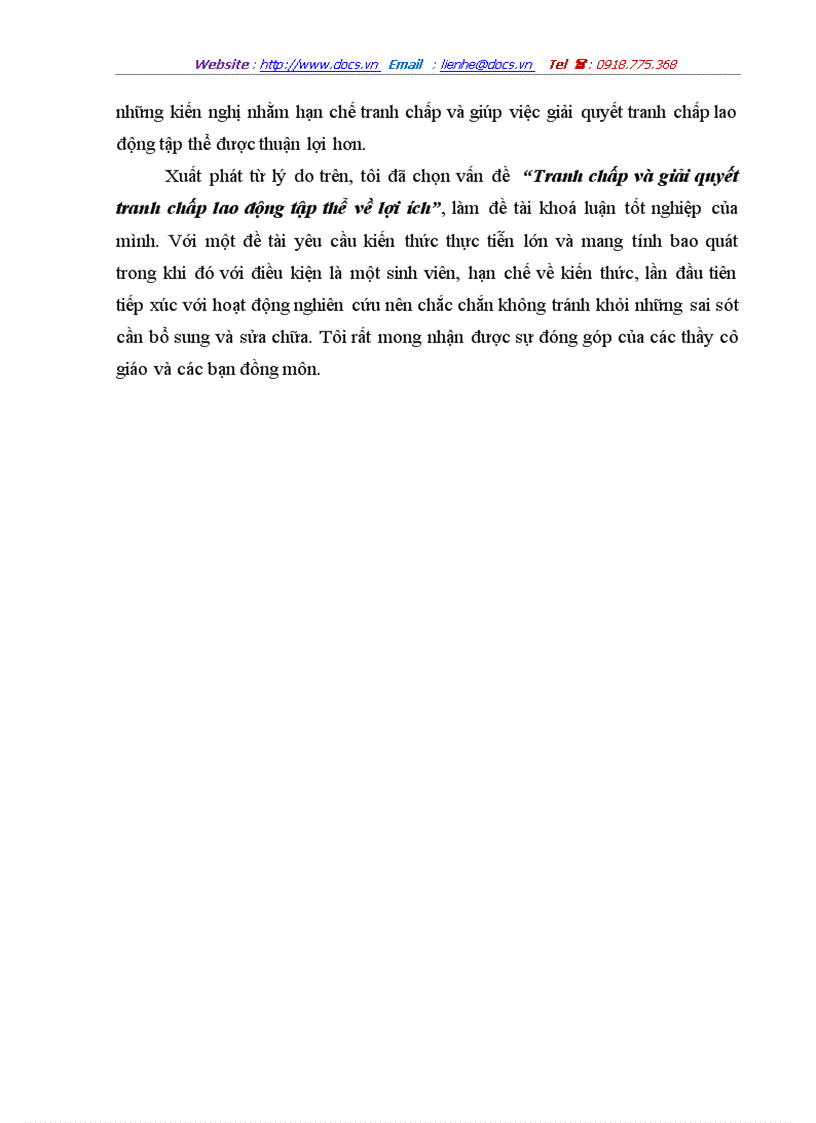 image for page Tranh chấp và giải quyết tranh chấp lao động tập thể về lợi ích