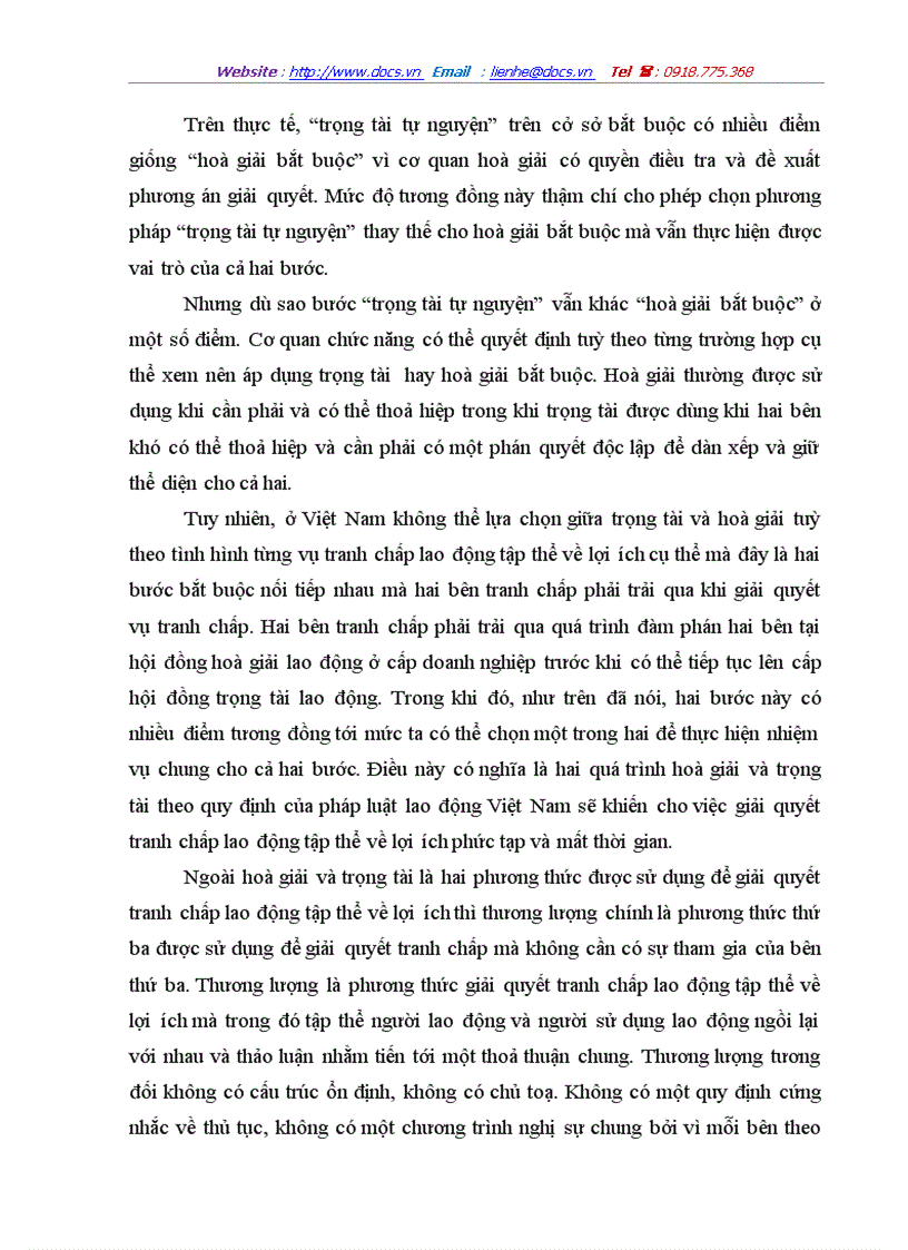 image for page Tranh chấp và giải quyết tranh chấp lao động tập thể về lợi ích