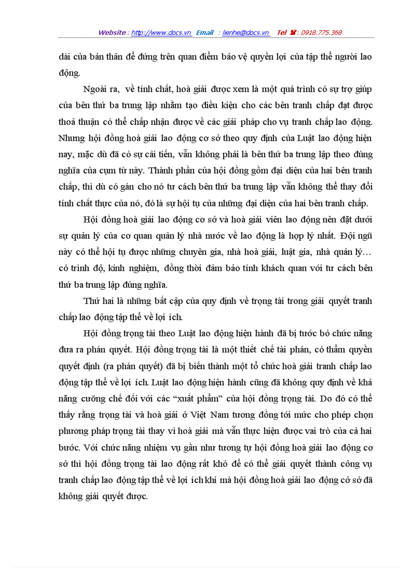 image for page Tranh chấp và giải quyết tranh chấp lao động tập thể về lợi ích