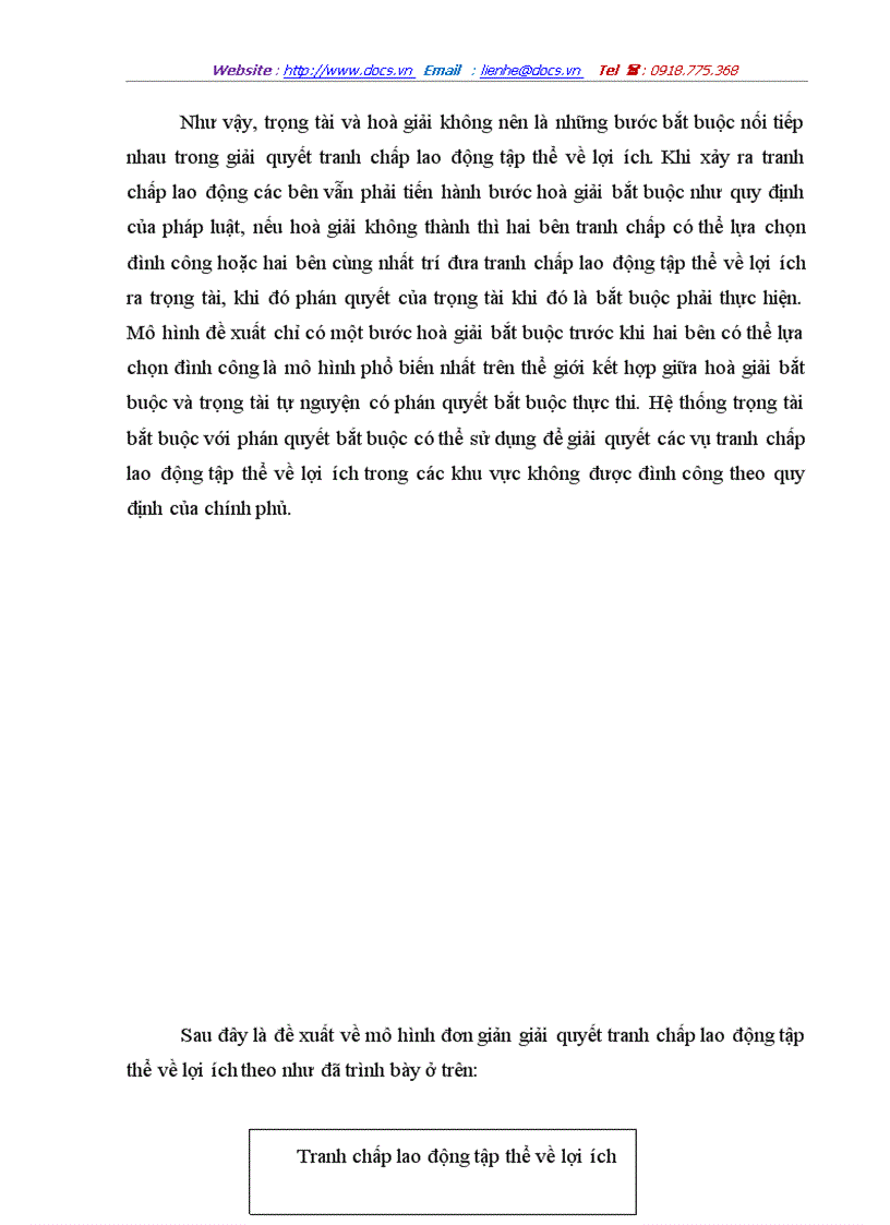 image for page Tranh chấp và giải quyết tranh chấp lao động tập thể về lợi ích