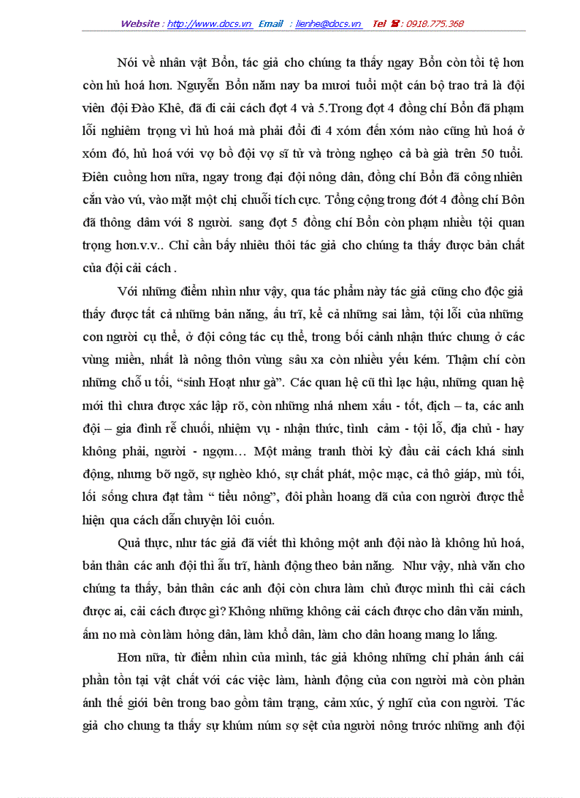 image for page Phân tích sự giống và khác nhau về điểm nhìn bên trong và bên ngoài của ba tác phẩm Ba Người Khác Văn Khoa Chân Dung Kí Lê Vân Yêu và sống