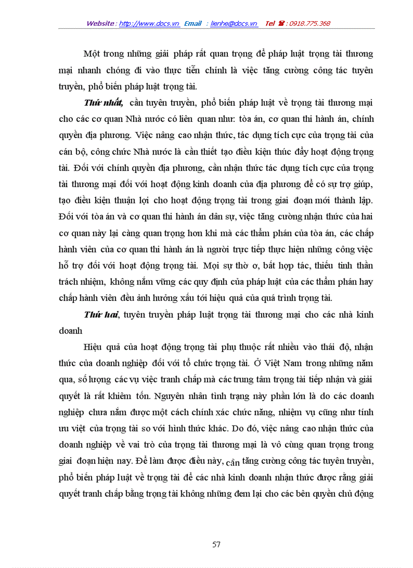 image for page Giải quyết tranh chấp thương mại bằng trọng tài theo pháp luật hiện hành