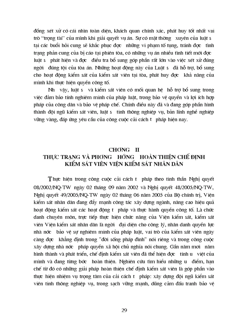 image for page Chế định kiểm sát viên một số vấn đề lý luận và thực tiễn