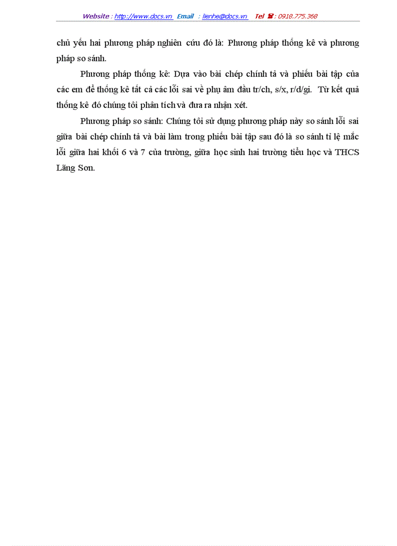 image for page Khảo sát lỗi sai về phụ âm đầu tr ch s x r d gi của học sinh Trung học cơ sở xã Lãng Sơn huyện Yên Dũng tỉnh Bắc Giang