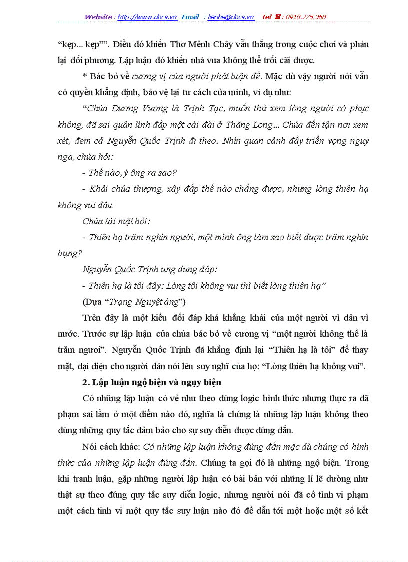 image for page Logic và tiếng việt Một số kiểu lập luận về tài ứng đối qua một số chuyện trạng truyền tụng trong dân gian Việt Nam