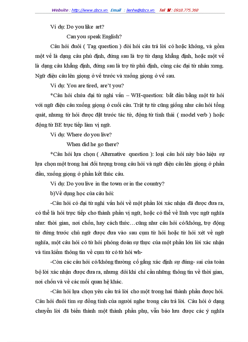 image for page Đối chiếu cấu trúc và phương thức biểu hiện của câu hỏi chính danh trong tiếng anh và tiếng việt tiểu loại câu hỏi có đại từ nghi vấn