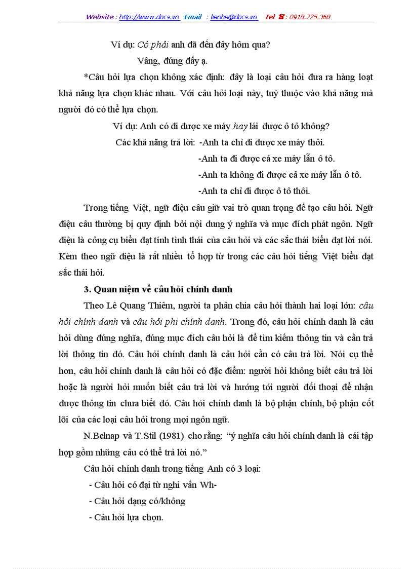 image for page Đối chiếu cấu trúc và phương thức biểu hiện của câu hỏi chính danh trong tiếng anh và tiếng việt tiểu loại câu hỏi có đại từ nghi vấn