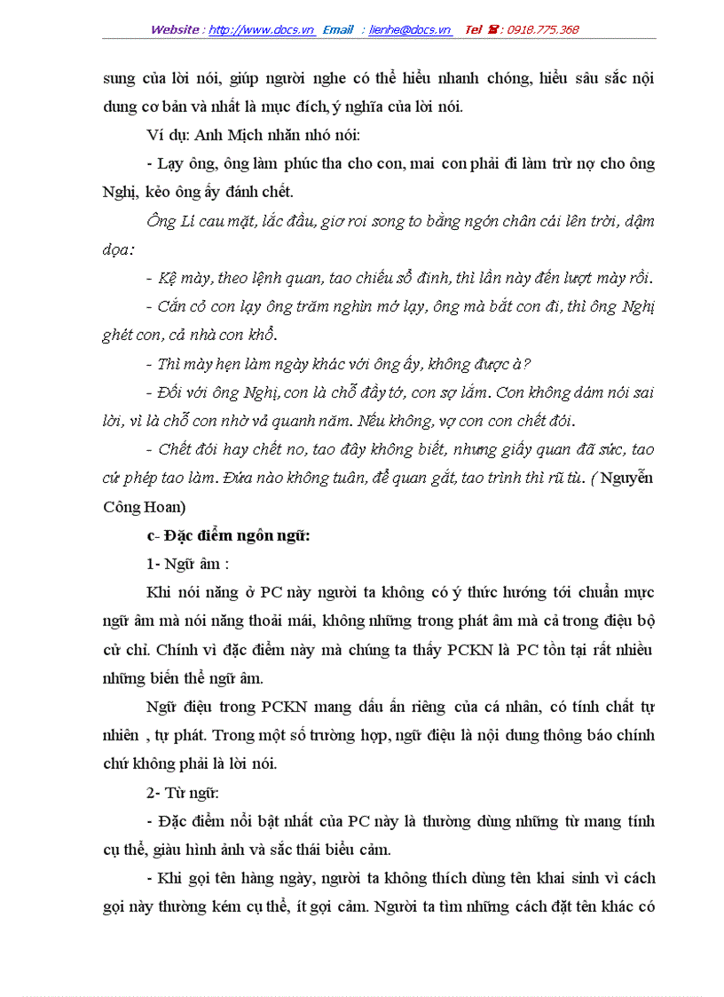 image for page Các phong cách chức năng ngôn ngữ Tiếng Việt