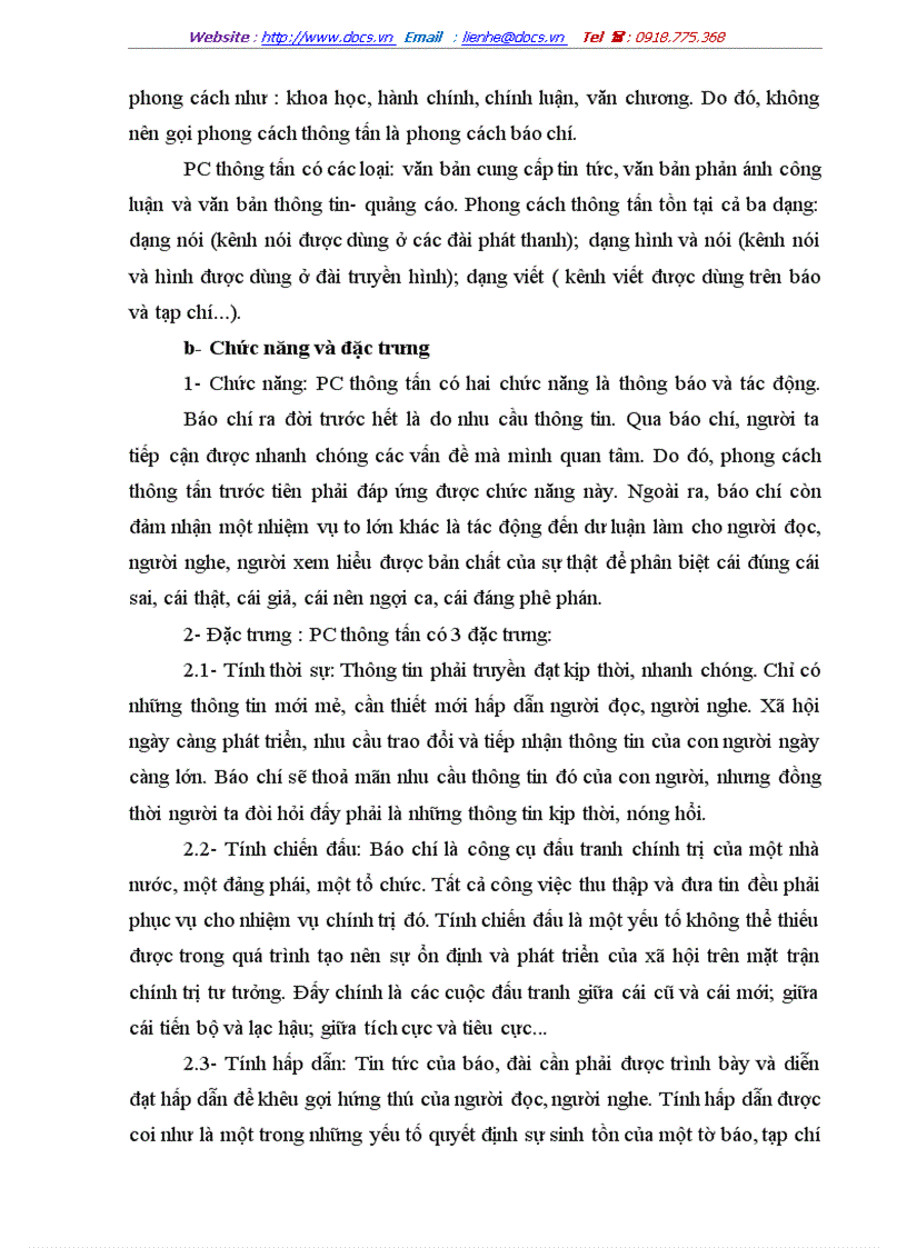 image for page Các phong cách chức năng ngôn ngữ Tiếng Việt