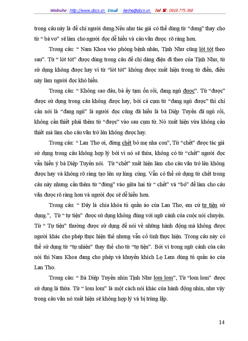 image for page Ngôn ngữ trong quá trình sáng tạo văn học tiểu thuyết Mối tình đầu của tác giả Diệu Hạnh