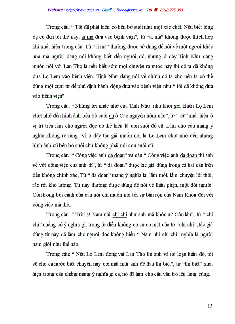 image for page Ngôn ngữ trong quá trình sáng tạo văn học tiểu thuyết Mối tình đầu của tác giả Diệu Hạnh