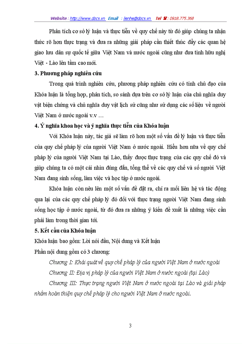 image for page Quy chế pháp lý của người Việt Nam ở nước ngoài liên hệ với quy chế pháp lý của người Việt Nam tại Lào