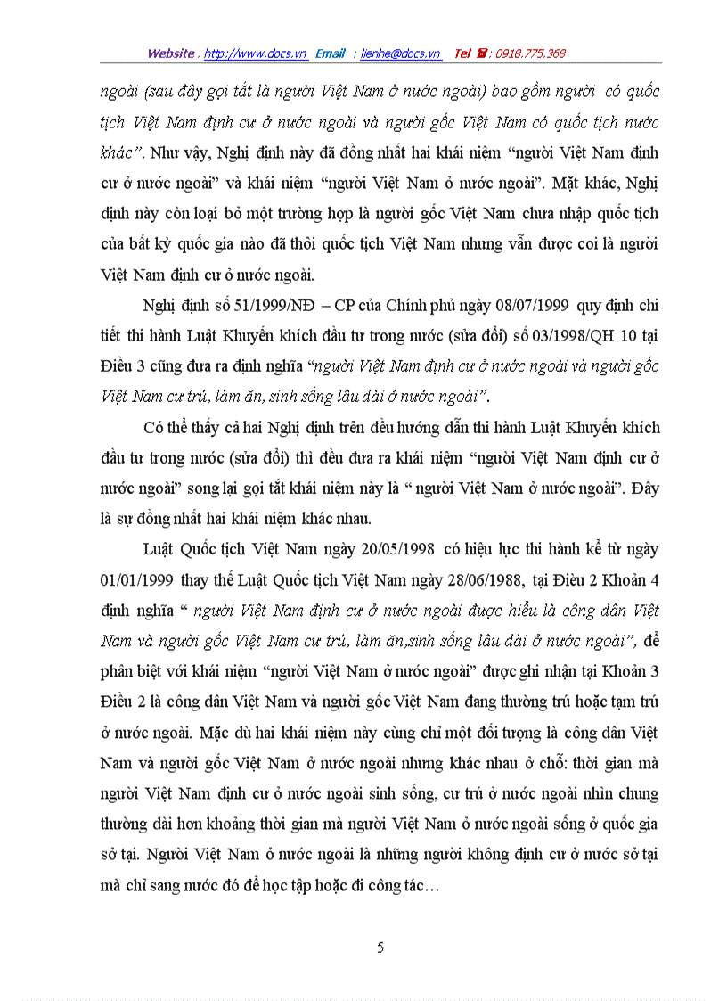 image for page Quy chế pháp lý của người Việt Nam ở nước ngoài liên hệ với quy chế pháp lý của người Việt Nam tại Lào