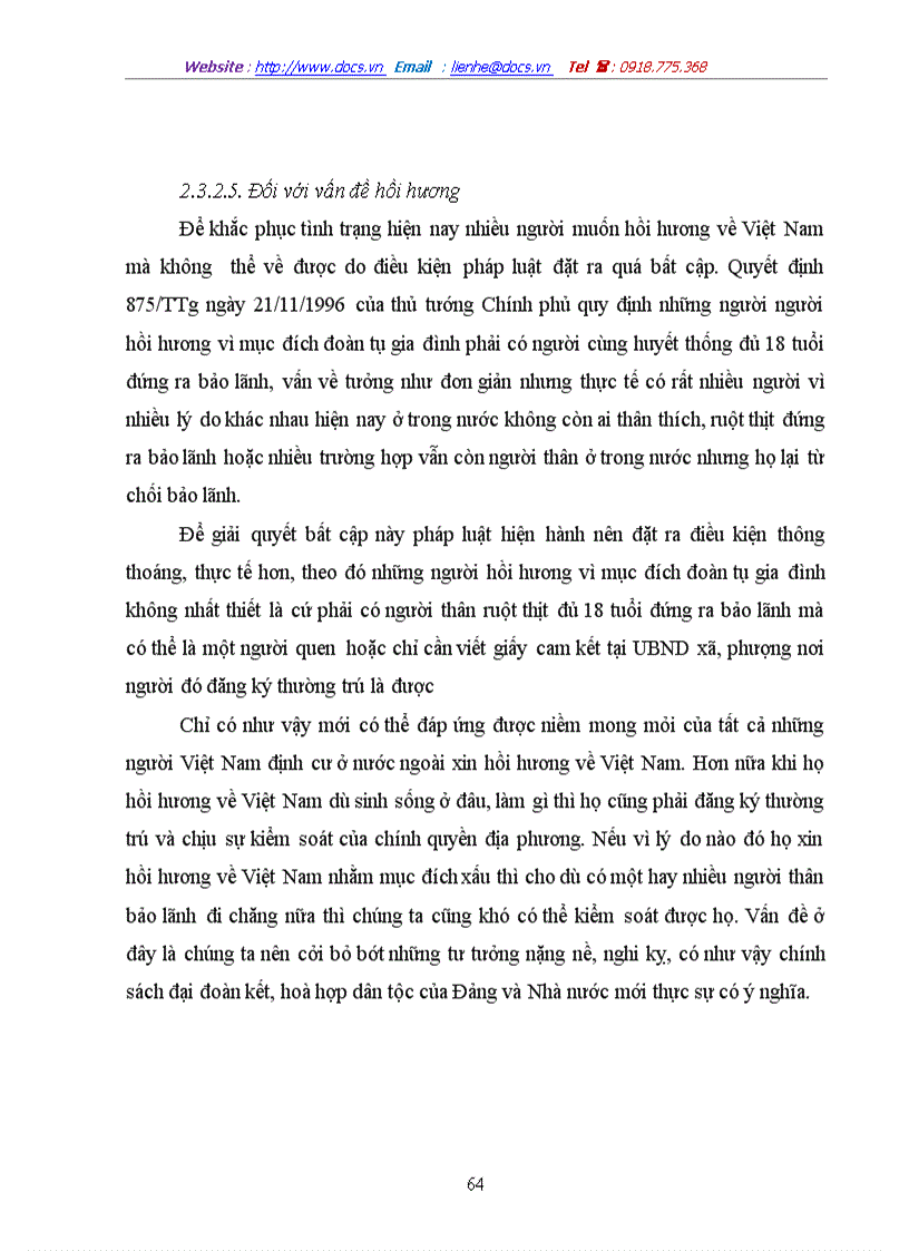 image for page Quy chế pháp lý của người Việt Nam ở nước ngoài liên hệ với quy chế pháp lý của người Việt Nam tại Lào