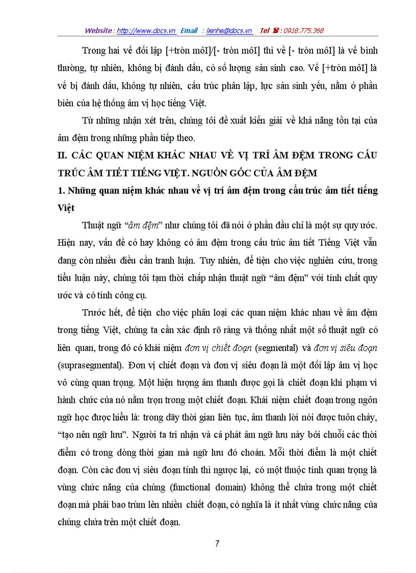 image for page Các tiếng chứa âm đệm trong tiếng Việt Nguồn gốc và hướng giải quyết