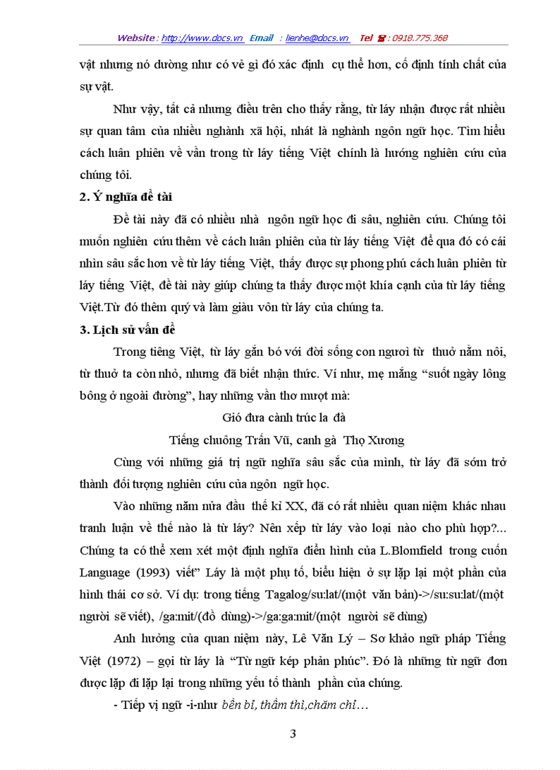 image for page Tìm hiểu cách luân phiên về vần trong từ láy tiếng Việt